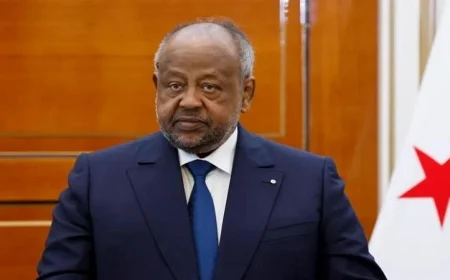 رئيس جيبوتي يعلن ترشحه الرسمي لولاية سادسة في الانتخابات المقبلة