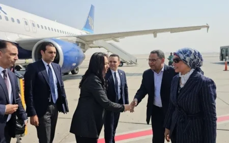 وزيرة التضامن تتفقد مشروعات جديدة في محافظة الأقصر لتعزيز التنمية المحلية