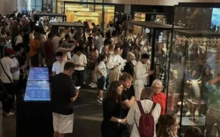 71.4% من المواطنين يشيدون بحفل افتتاح المتحف المصري وفق معلومات الوزراء