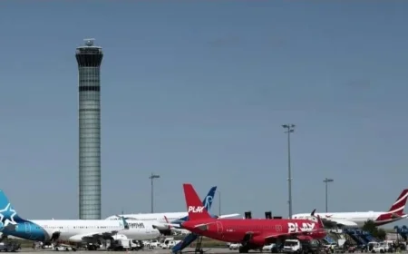 إلغاء أكثر من 1000 رحلة جوية في الولايات المتحدة نتيجة الإغلاق الحكومي