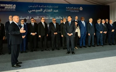 مدبولي يؤكد على نهضة شاملة في التصنيع المحلي وتطورات مذهلة في البنية التحتية للنقل