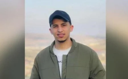 استشهاد فلسطيني نتيجة إصابته برصاص الاحتلال الإسرائيلي في طوباس