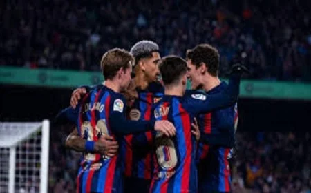 برشلونة يسعى لتحقيق انتصار ثمين أمام سيلتا فيجو في الدوري الإسباني