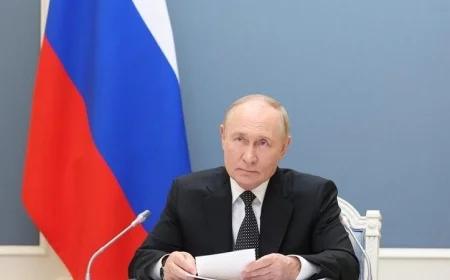 الخارجية الروسية تعلن الالتزام بتعليمات بوتين عقب اجتماع مجلس الأمن