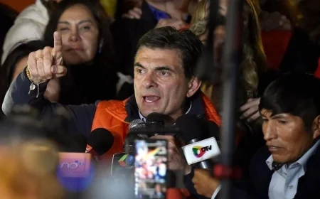 رئيس بوليفيا الجديد يعد بإعادة الانفتاح على العالم بعد 20 عامًا من الحكم الاشتراكي