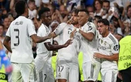 ريال مدريد يتحدى رايو فاليكانو في معركة الصدارة المثيرة