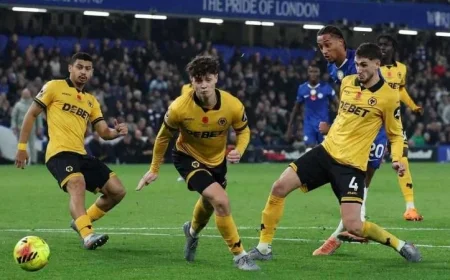 تشيلسي يكتسح وولفرهامبتون بثلاثية نظيفة ويتصدر سباق وصافة الدوري الإنجليزي الممتاز