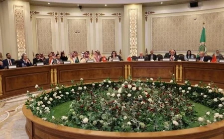 الوزير يقود الاجتماع التنفيذي لمجلس وزراء النقل العرب في مركز المنارة للمؤتمرات