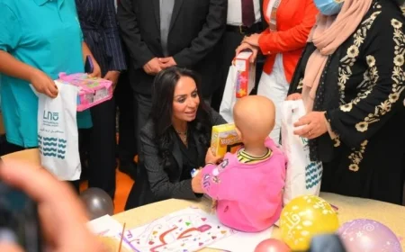 وزيرة التضامن تعلن عن دعم بنك ناصر لمستشفى شفاء الأورمان بالأقصر بمبلغ 10 ملايين جنيه