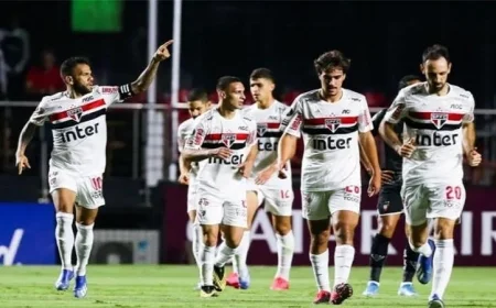 ساو باولو يتعرض للهزيمة أمام براجانتينو في منافسات الدوري البرازيلي