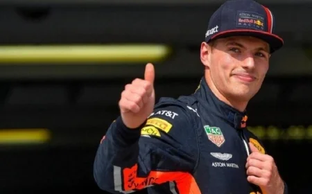 فرستابن يكشف عن استبعاد فرصه في الفوز ببطولة العالم لسباقات السيارات