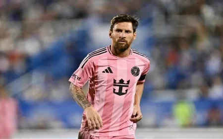 ميسي يتألق ويقود ميامي للفوز الكبير على ناشفيل برباعية نظيفة في الدوري الأمريكي