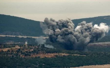 استشهاد مواطن لبناني في غارة إسرائيلية جديدة على جنوب لبنان
