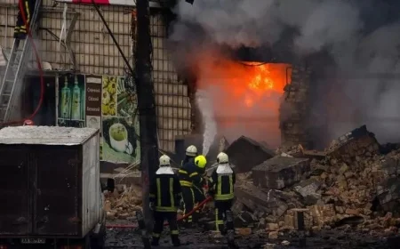 ضربات أوكرانية تؤدي إلى انقطاع الكهرباء عن 20 ألف شخص في روسيا