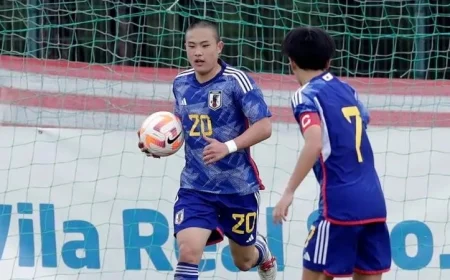 اليابان تحقق فوزاً مثيراً على البرتغال 2-1 في كأس العالم للشباب تحت 17 سنة