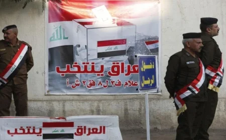 انطلاق التصويت المبكر في انتخابات العراق التشريعية 2023