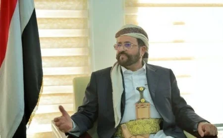 عضو مجلس القيادة الرئاسي اليمني يصرح بأن ممارسات مليشيا الحوثي تعيق جهود السلام في اليمن