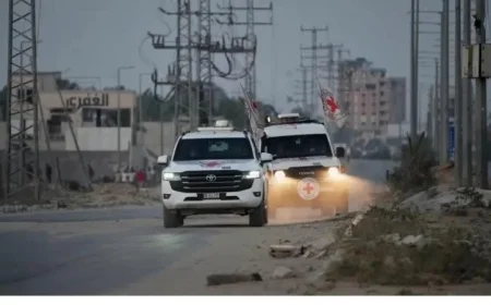 إسرائيل تسلم الصليب الأحمر رفات ضابط قُتل في عام 2014