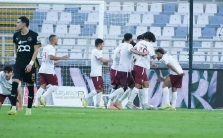 سيراميكا كليوباترا يتوج ببرونزية السوبر المصري بعد انتصاره على بيراميدز بهدفين