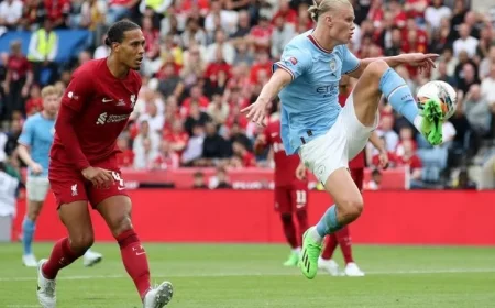 مانشستر سيتي يكتسح ليفربول بثلاثية نظيفة في نقطة تحول تاريخية لجوارديولا في المباراة الألف