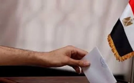 وكيل مجلس النواب يُشارك في الانتخابات ويُدلي بصوته في الجيزة