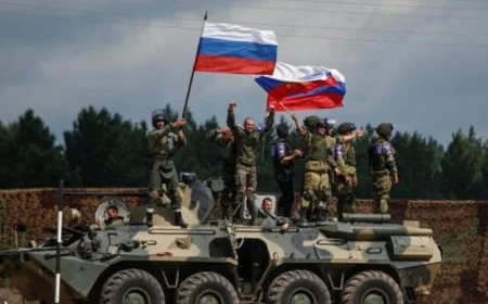 القوات الروسية تحقق انتصاراً جديداً بتحرير بلدة ريبنوي في زابوروجيه