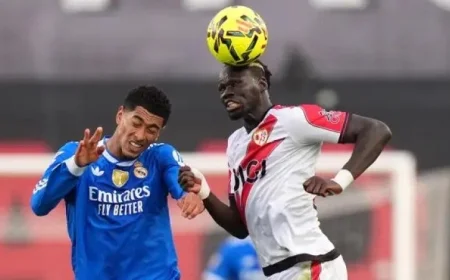 ريال مدريد يفقد ثلاث نقاط هامة بالتعادل السلبي مع رايو فاييكانو في الدوري الإسباني