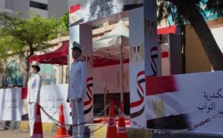 تعزيز أمن انتخابات النواب من خلال انتشار مكثف لقوات التدخل السريع في الشوارع الرئيسية