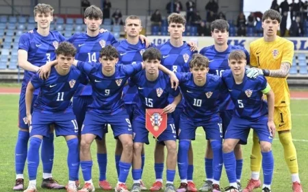 كرواتيا تفوز على كوستاريكا 3-1 وتتأهل لثمن نهائي كأس العالم تحت 17 سنة