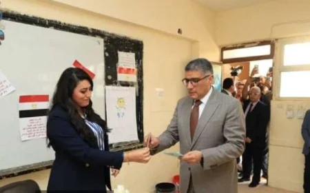 محافظ الجيزة يراقب انتخابات مجلس النواب في الدقي والعجوزة بشكل ميداني