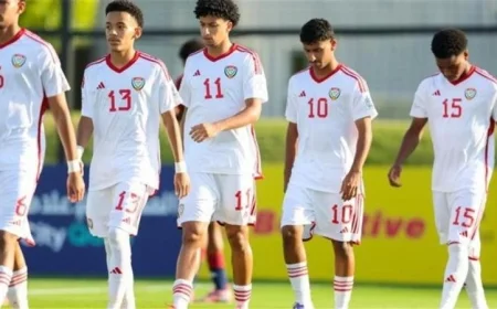 السنغال تحلق بفوز ساحق على الإمارات 5-0 وتعتلي صدارة المجموعة الثالثة في مونديال تحت 17 سنة