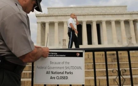 بوادر انفراجة تلوح في الأفق في أطول إغلاق حكومي في تاريخ الولايات المتحدة