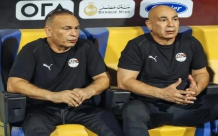 منتخب مصر يستدعي طاهر محمد طاهر ودونجا لمعسكر الإمارات قبل المباريات الودية