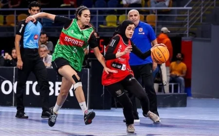 اتحاد السلة يحدد تاريخ نهائي دوري المرتبط للسيدات وسط حماس جماهيري كبير