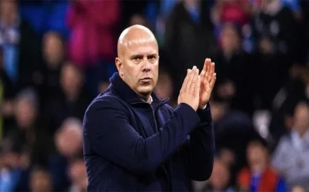 سلوت يؤكد ضرورة تحسين مستوى ليفربول بشكل عاجل