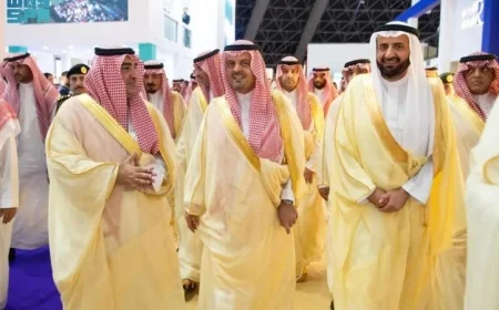 مؤتمر ومعرض الحج ينطلق تحت شعار من مكة إلى العالم شاهد الصور