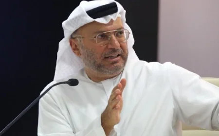 الإمارات تعلن احتمالية عدم انضمامها للقوة الدولية لحفظ الاستقرار في غزة