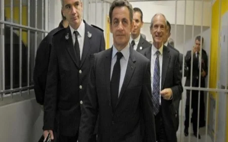 ساركوزي يخرج من السجن ويخضع للرقابة القضائية مجددًا