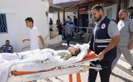 منظمة الصحة العالمية تكشف عن انتظار 16000 مريض في غزة للإجلاء العاجل