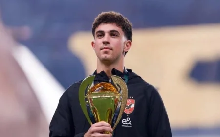 عابدين ينضم إلى نادي فاماليكاو البرتغالي للتجربة الاحترافية الجديدة