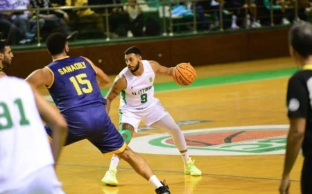 مواعيد مباريات الدور نصف النهائي لدوري المرتبط لكرة السلة للرجال