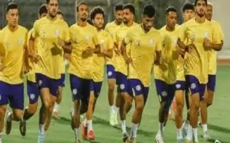 الإسماعيلي يستعد بمباراتين وديتين قبل clash المرتقب مع الأهلي في الدوري المصري