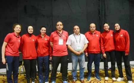 المنتخب الوطني للسيدات في تنس الطاولة يحقق ميدالية ذهبية في منافسات الفرق بدورة ألعاب التضامن