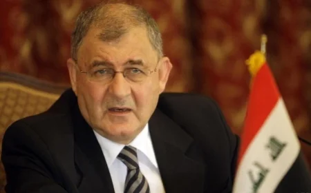 الرئيس العراقي يؤكد التزامه بتأمين جميع المتطلبات لضمان نزاهة العملية الانتخابية