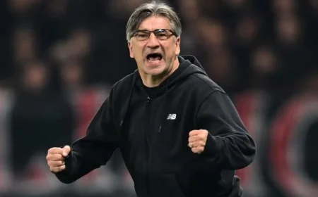 أتالانتا يقرر إقالة مدربه الكرواتي يوريتش بعد الهزيمة المفاجئة أمام ساسولو