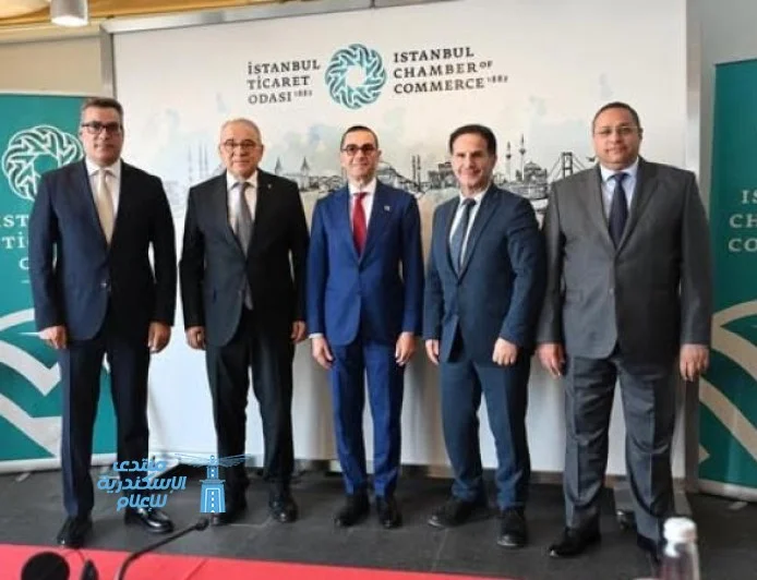 الخطيب يناشد الشركات التركية بزيادة استثماراتها في مصر لتعزيز التعاون الاقتصادي