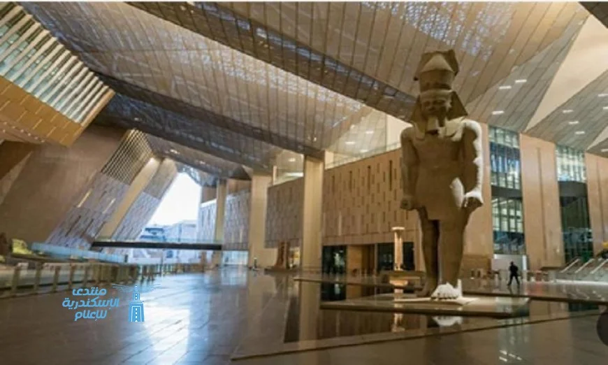 وزارة السياحة والآثار تكثف استعداداتها لافتتاح المتحف الجديد غداً