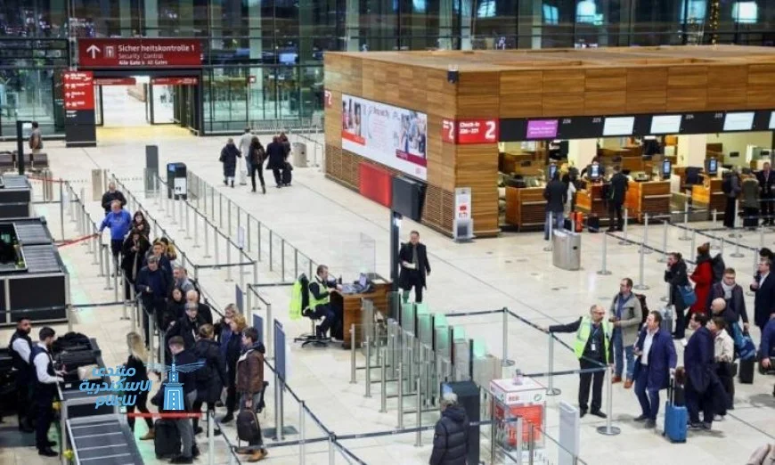 تعليق حركة الطيران في مطار برلين نتيجة تحليق طائرات مسيرة