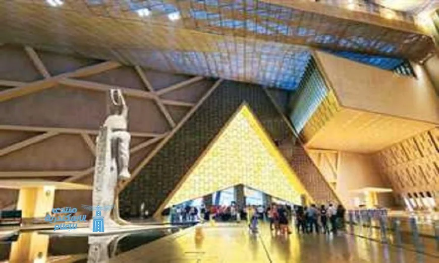 المتحف المصري الكبير يعكس عراقة التاريخ المصري ويشكل علامة بارزة في بناء المستقبل وإلهام العالم