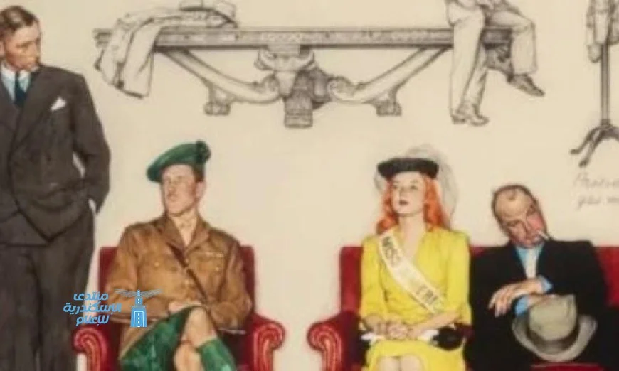 لوحات نورمان روكويل للبيع بسعر مذهل يصل إلى 2 مليون دولار